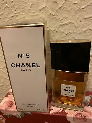 CHANEL No 5 EDP 35ml & Bath Gel 200ml BRAND NEW Sealed Spray RRP £229 • £85