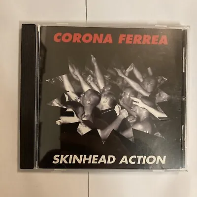 IRON CROWN   Skinhead Action   CD Italian RAC Oi Worst Friend Adl 122 Nabat • £30.98