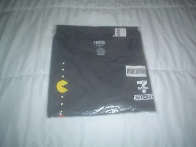 7-Eleven Pac Man T Shirt Size Large - 7-11 • $25