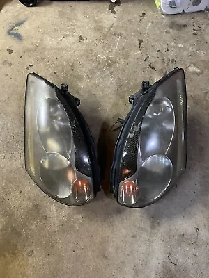 2003 2004 2005 2006 2007 Infiniti G35 Coupe Headlight Set Pair Used Eyelets OEM • $220