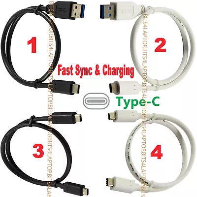 USB-C Cable For Sony Xperia 10 V Type C Charging Fast Charger Phone Lead • £4.29
