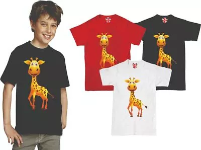 £7.99 • Buy Giraffe Tshirt Mens Womens T Shirt Tee Cool Swag Top Hipster Skate Indie Animal