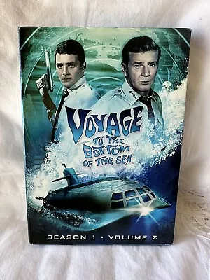 Voyage To The Bottom Of The Sea Season 1 Volume 2 • $10