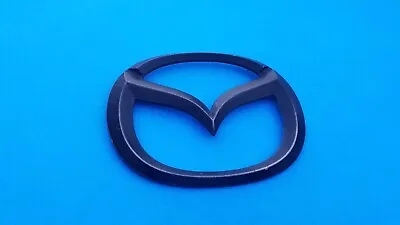 09 10 11 12 13 Mazda 6 Mazda6 Rear Gate Black Emblem Logo Badge Symbol Oem A28 • $14.25