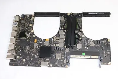 Apple A1297 Macbook Pro Unibody 17  I7 2.4GHz Logic Board 820-2914-B 2011 PARTS • $84.99