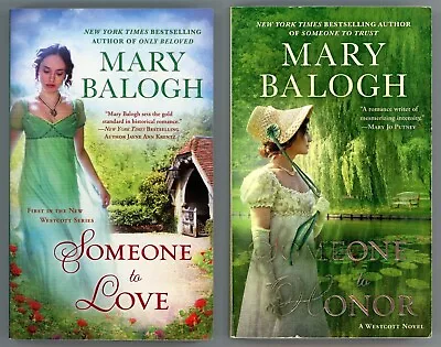 Westcott Book Bundle (1 6) Historical Regency Romance Paperback By Mary Balogh • $13.65