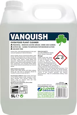 Oven Cleaner Clover Chemicals Vanquish Heavy Duty  • £37.15