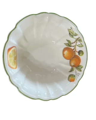 Villeroy & Boch Cascara Rice Bowl 7” Fruit Scalloped  • $33.75