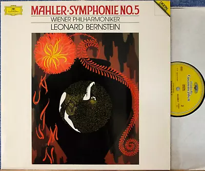 Bernstein. Mahler (Symphony 5). DGG 423 608 Dig. NM • $85