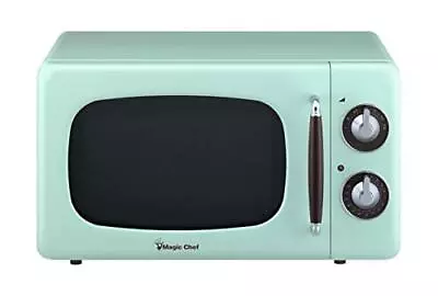 Magic Chef MCD770CM 0.7 Cu Ft Retro Countertop 700 Watt Rotary Dial Timer 7 • $144.40