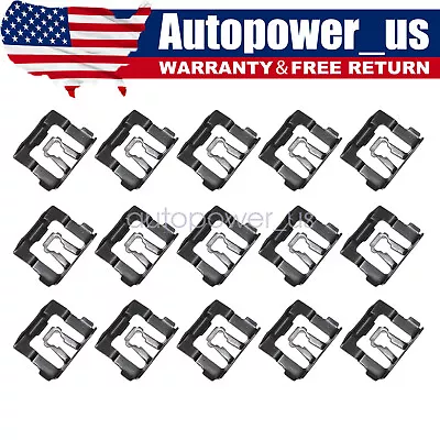 Front Windshield Rear Window Reveal Trim Molding Clips For Chrysler Dodge 15Pcs • $7.78