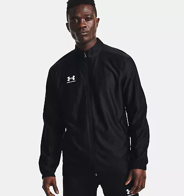 Mens Under Armour UA Challenger Jacket Sweatshirt Full Zip Track New With Tags • $30.02