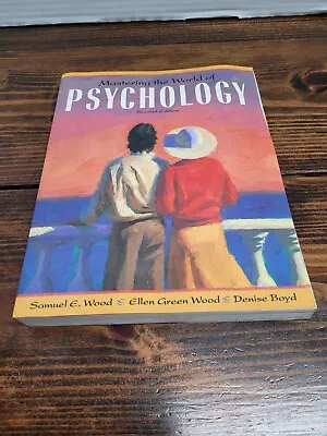 Mastering The World Of Psychology 2nd Edition • $8.95