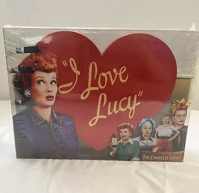 New I Love Lucy: The Complete 9 Season Series Collector's Edition Boxed DVD Set • $42.99