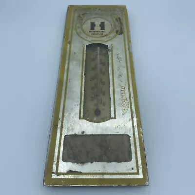 International Harvester IH Good Luck Mirror Thermometer • $14.99