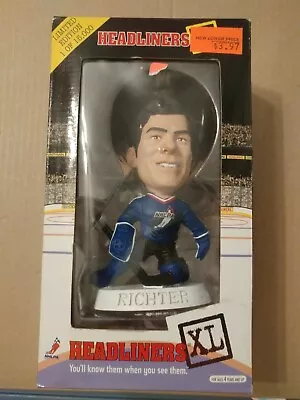 Mike Richter Headliners XL 1998 Limited 1 Of 15000 Premier Collection • $1.39