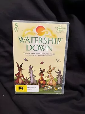 Water Ship Down Complete Series Collection DVD Region 4 39 Episodes 5 Discs • $19.25