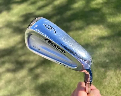 Sweet Rh Mizuno Mp-60 6 Iron X100 Steel +1  • $37.99