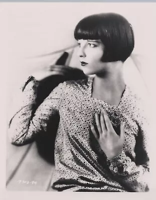 Louise Brooks (1970s) ❤ Hollywood Beauty - Stunning Portrait Photo K 390 • £47.50