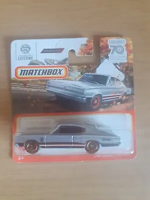 Matchbox 1966 Dodge Charger All New & Sealed Short Card • £3