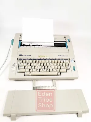 TA Triumph Adler Royal Gabriele 100 Typewriter W/Keyboard Lid Germany Made • $149.98
