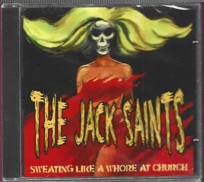 Jack Saints/idiots – 1998 Audio Cd – Sealed - Man’s Ruin Mr-105 – Frank Kozik • $12