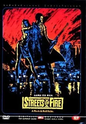 Streets Of Fire 1984 - Walter Hill Michael Paré Diane Lane [ DVD] • $5.95