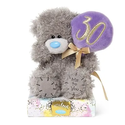 ME TO YOU TATTY TEDDIES TEDDY BEAR 7  30th BIRTHDAY BEAR - AP701073 • £12.99