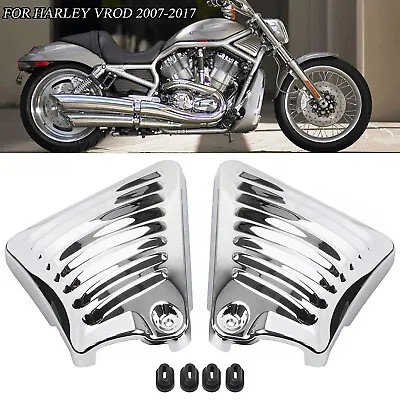 Chrome Air Intake Covers For Harley V-Rod Night Rod Special VRSCDX 07-11 VRSCAW • $35.13