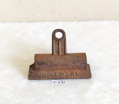 1940s Vintage Universal Paper Clip Old Office Collectible Rare Props  T771 • $33.50