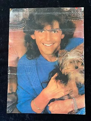 MODERN TALKING THOMAS ANDERS Middle East TURKISH MAGAZINE GIFT POSTER RAREST • $19.99