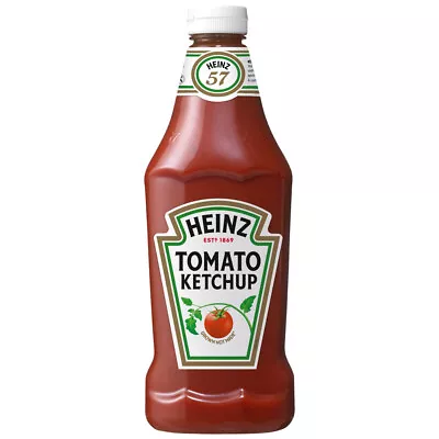 Heinz Tomato Ketchup Squeeze Bottle Fruity Fine Spicy 1320ml • $15.19