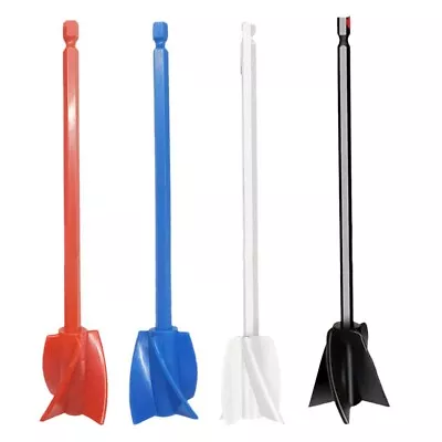 Epoxy Mixer Paint Drill Attachment Paddle Consistency Liquids Resin Head Stirrer • $8.32