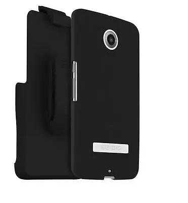 OEM Seidio Surface Combo Case &Holster For Motorola Nexus 6 AT&T Sprint T-Mobile • $39.59