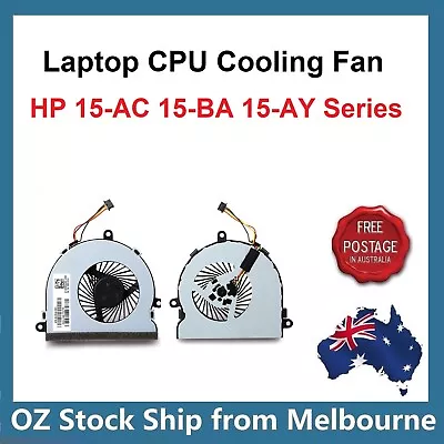 CPU Cooling Fan For HP Pavilion 15-AC629TX 15-AC630TX 15-AC638TU 15-AC641TX • $13.95