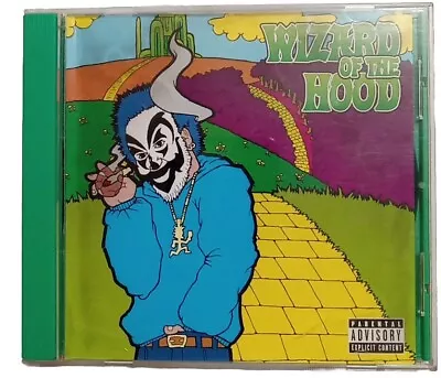 Violent J Wizard Of The Hood CD Twiztid Icp Insane Clown Posse Psychopathic 2003 • $11