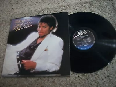 Michael Jackson LP-Thriller-1982-Epic-Lyric Inner Sleeve-Gatefold-EX • $9.99