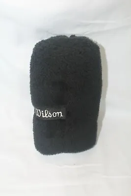 Vintage Wilson X Golf Club Head Cover Plush Fuzzy 9” • $7.50