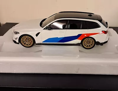 Top Speed 1/18 Bmw M3 M-performance Touring Alpine White Ts0490 - Box Damage • £161.99