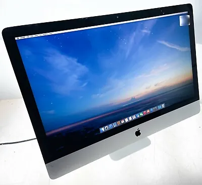 Apple IMac 27  A1419 Intel Core I7-3770 3.9 GHz 16GB  GTX 675MX  1TB HDD  2012 • $789.99