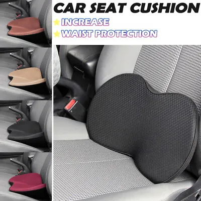Car Memory Foam Waist Pillow Seat Back Support Lumbar Lower Bolster Cushion Pad • £11.99
