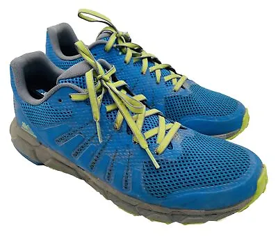 Columbia Montrail Emrld Point Men's Blue Trail Hiking Shoes YM0753-402; Size 11 • $29.75