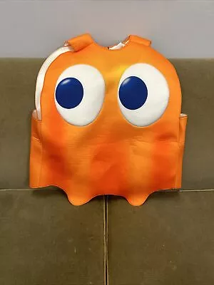 Clyde Orange Pac-Man Monster Child Costume Size Standard • $20