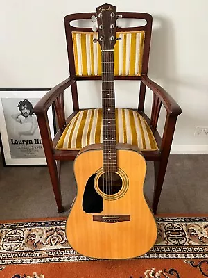 Fender Acoustic Guitar - With Case • $320