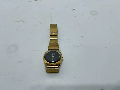 Vintage Mcdonalds Gold Tone Watch See Pictures Does Not Operate • $27.99