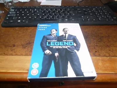 Legend [DVD] [2015] DVD Value Guaranteed . The Notorious True Story Kray Twins • £0.66