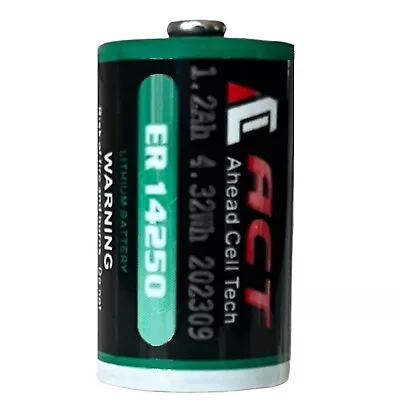 ER14250 Batteries LS14250 Half 1/2 AA 3.6v 1200mAh Garage/Gate ACT UK • £7.99