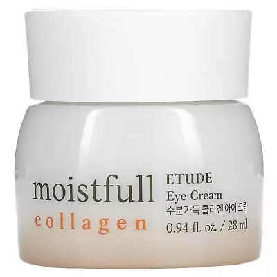 2 X Etude Moistfull Collagen Eye Cream 0.94 Fl Oz (28 Ml) • $66.36