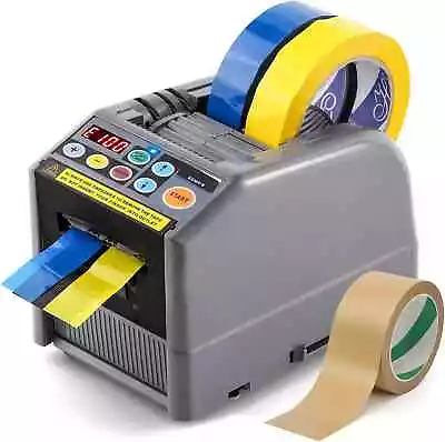 Automatic Tape Dispenser Electric 110V 220V Adhesive Tape Cutting Machine • $102.60