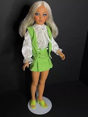 Vintage Ideal Tiffany Taylor 19  Doll Clothes Fashion Retro Dress • $36